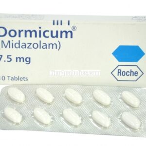 Dormicum 7.5 mg, 15 mg