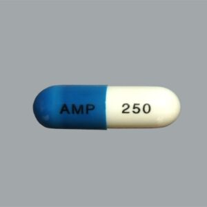 Ampicillin ( Penicillin ) 250 mg, 500 mg Capsules