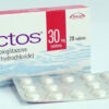 Actos ( Pioglitazone ) 30 mg