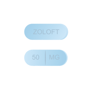 Zoloft ( Sertraline ) 50 mg