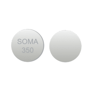 Soma ( carisoprodol ) 350 mg, 500mg